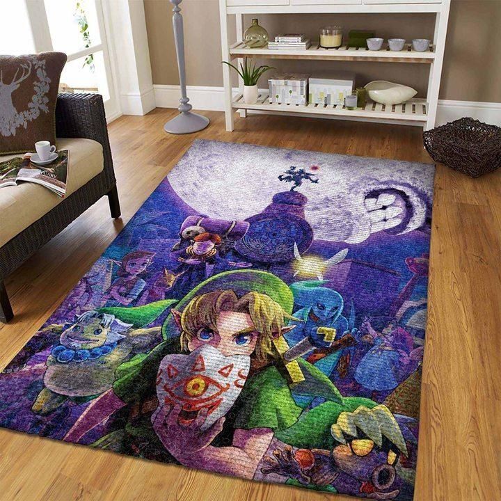 The Legend Of Zelda Area Rug Carpet – Gaming Home Decor