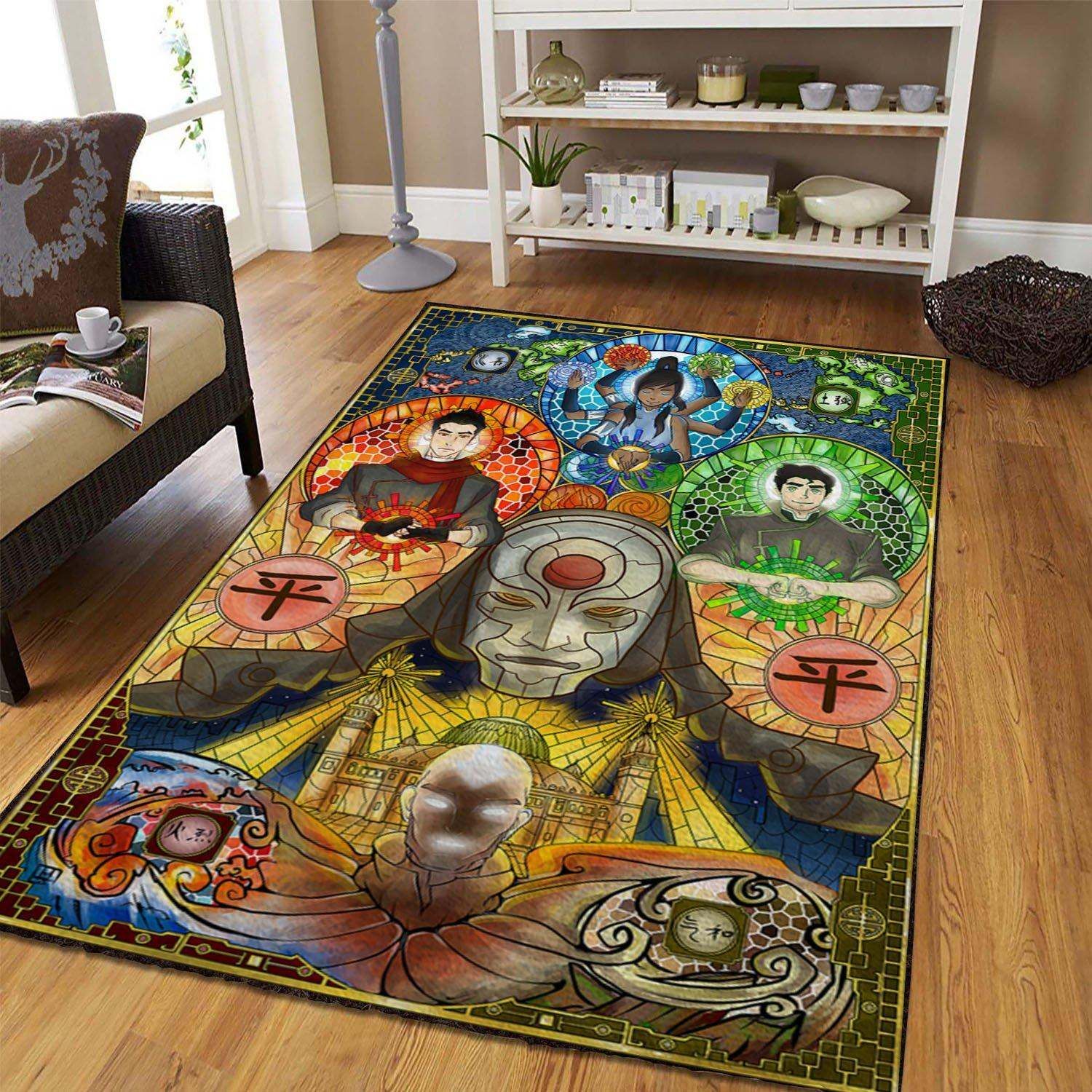 The Legend of Korra – Area Rug Carpet Floor Decor