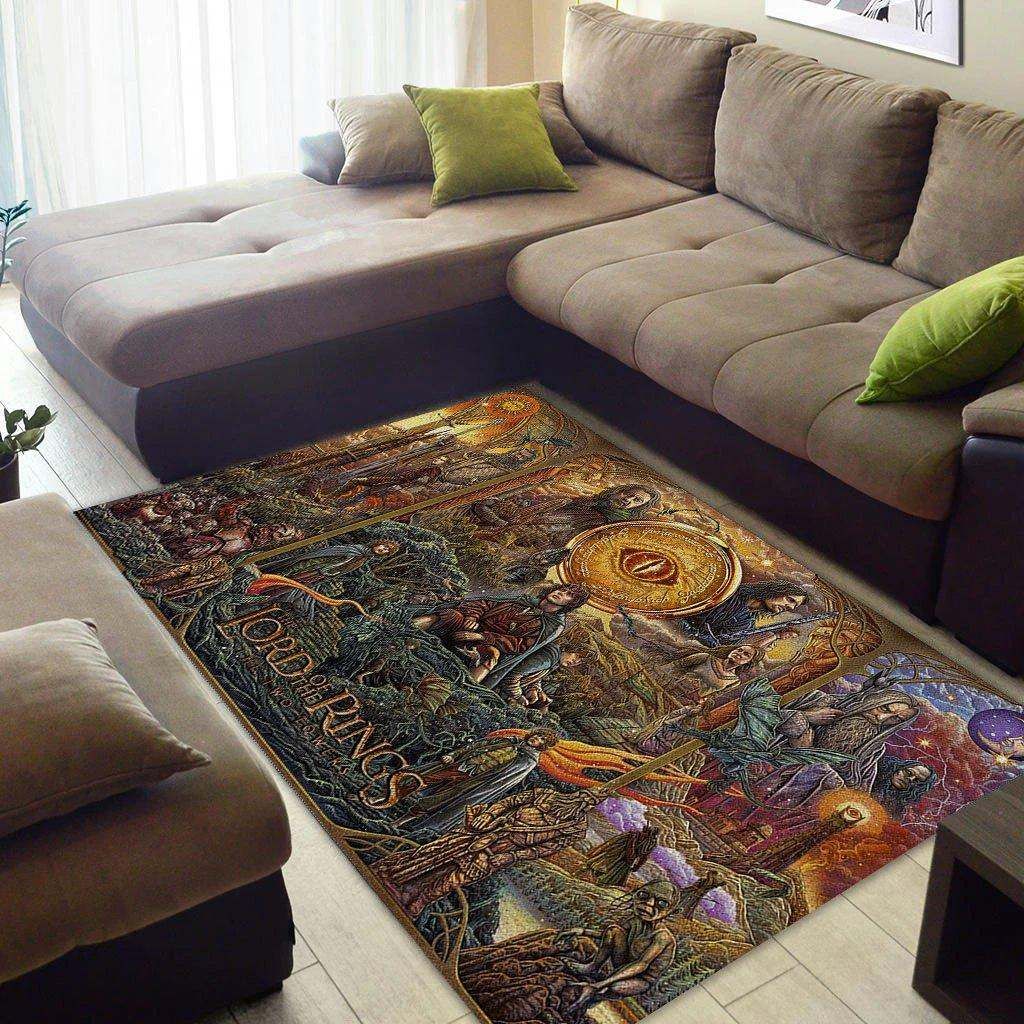 The Lord Of The Rings Rug 3