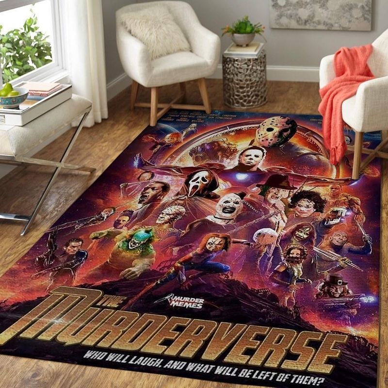 The Murderverse Area Rug Carpet