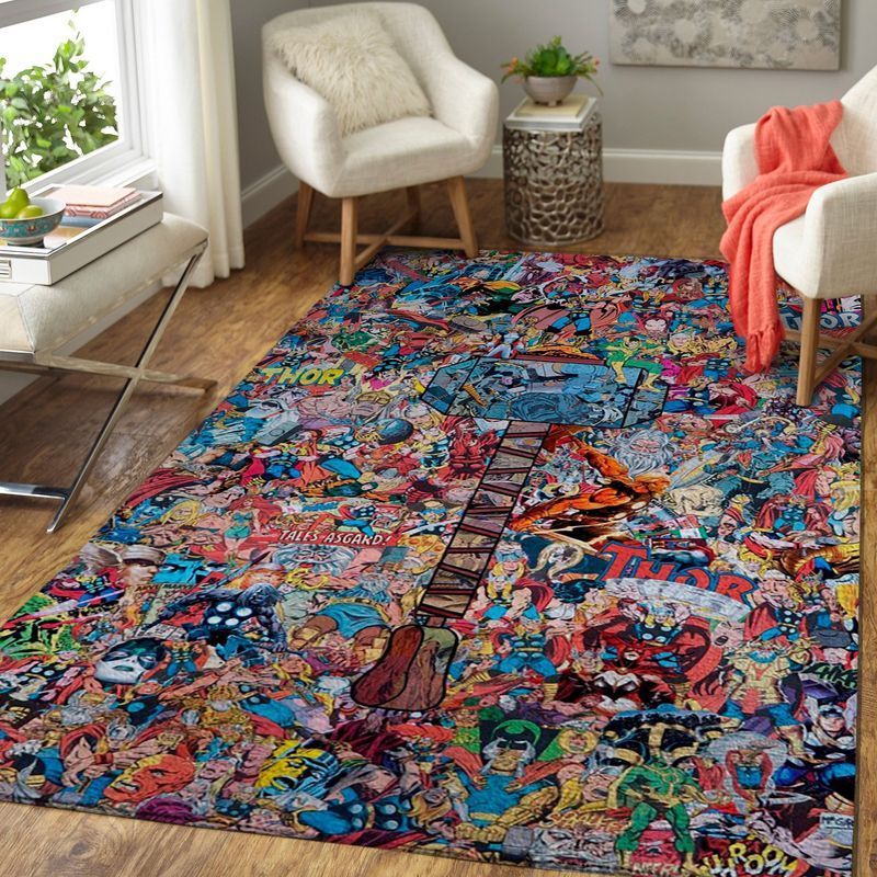 The Thor Area Rug Carpet