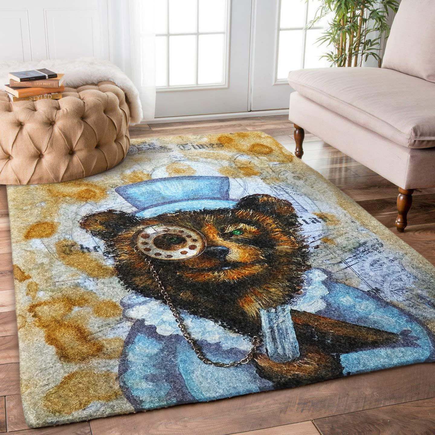 The Times Bear Rug Carpet