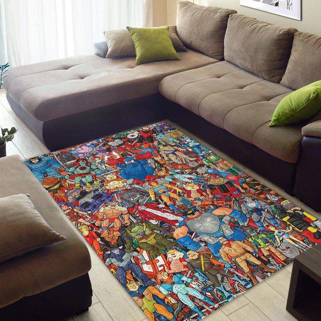 Thundercats-Area-Rug Carpet