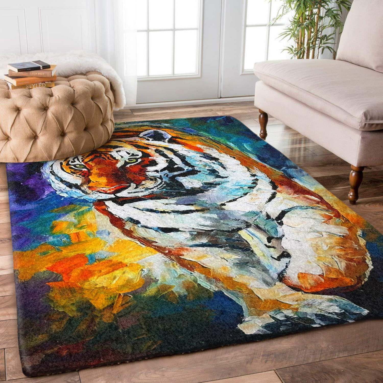 Tiger Rug Carpet