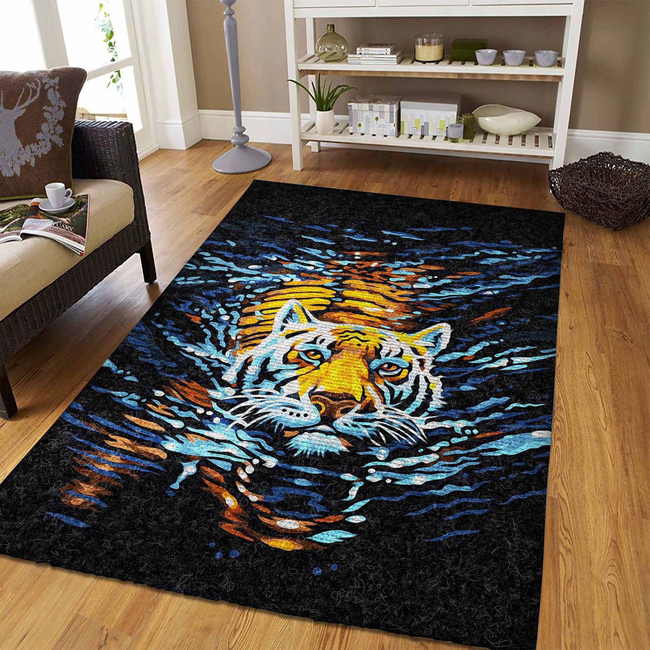 Tiger Rug Carpet