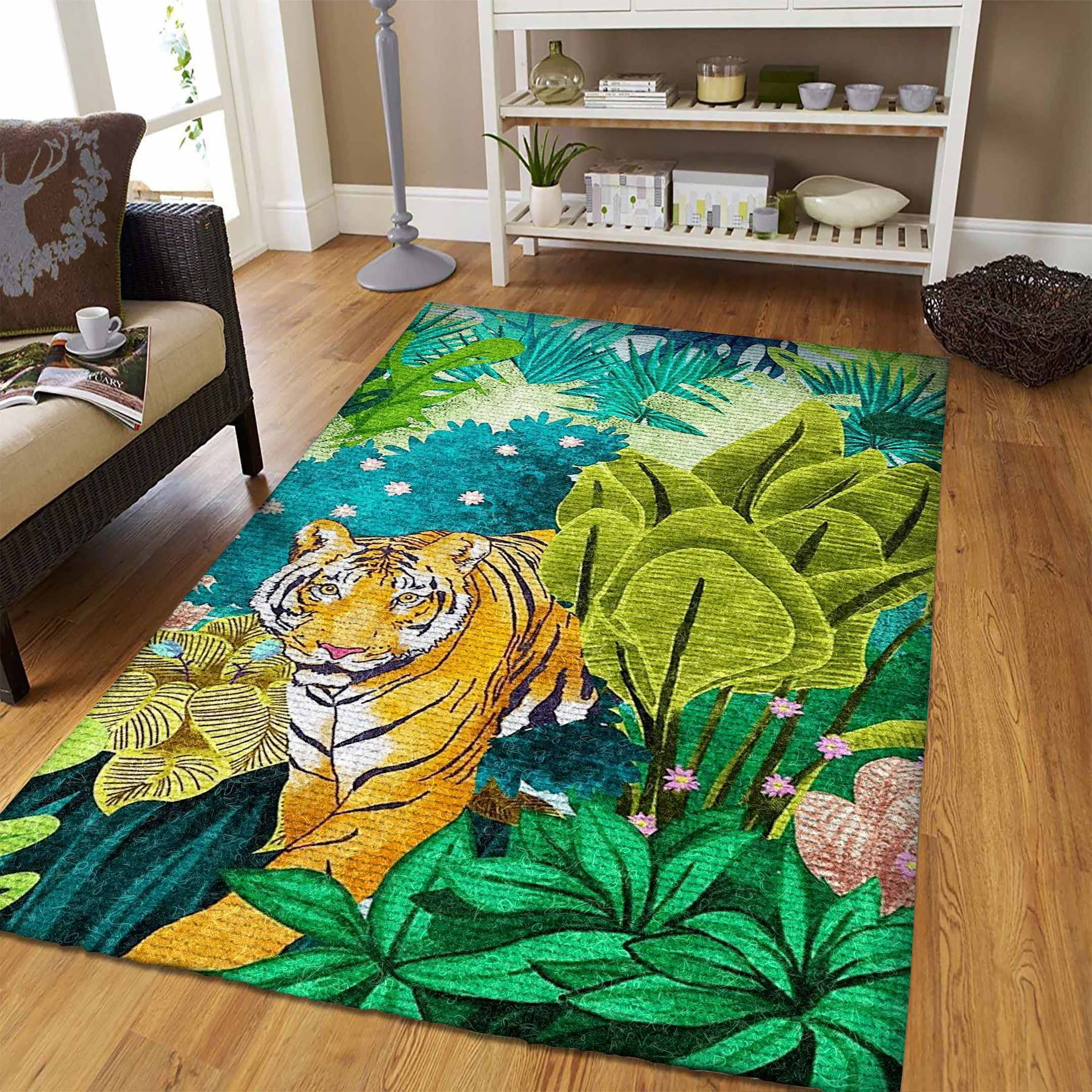 Tiger Rug Carpet