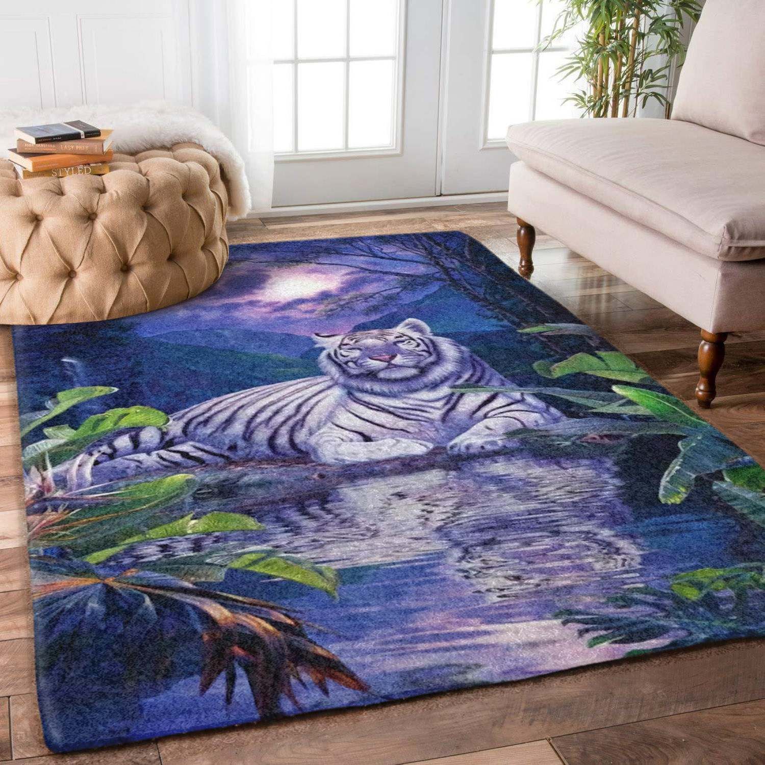 Tiger Rug Carpet