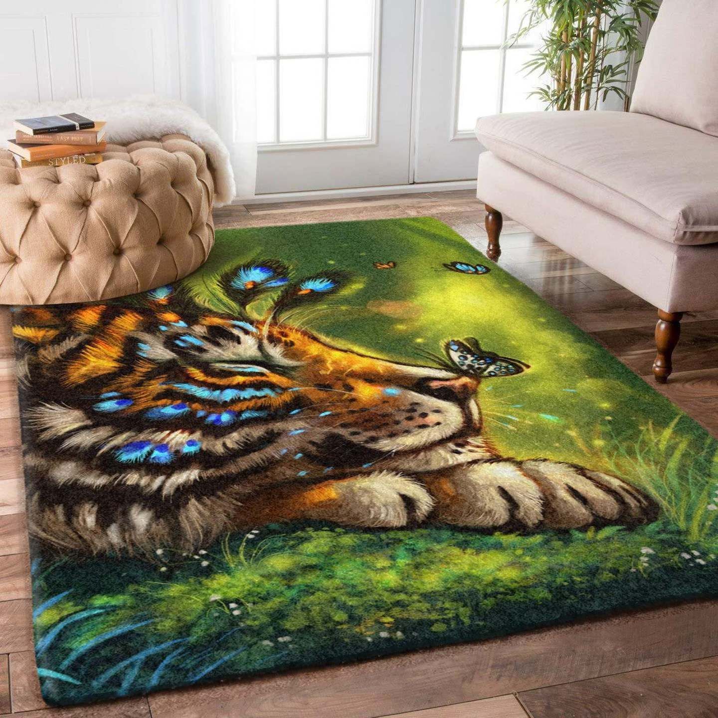 Tiger Rug Carpet