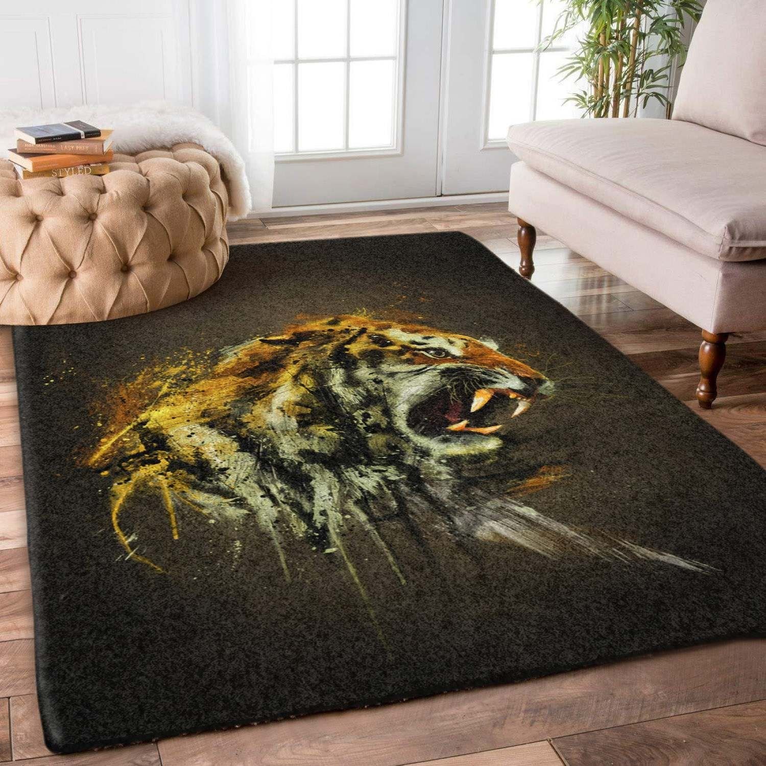 Tiger Rug Carpet