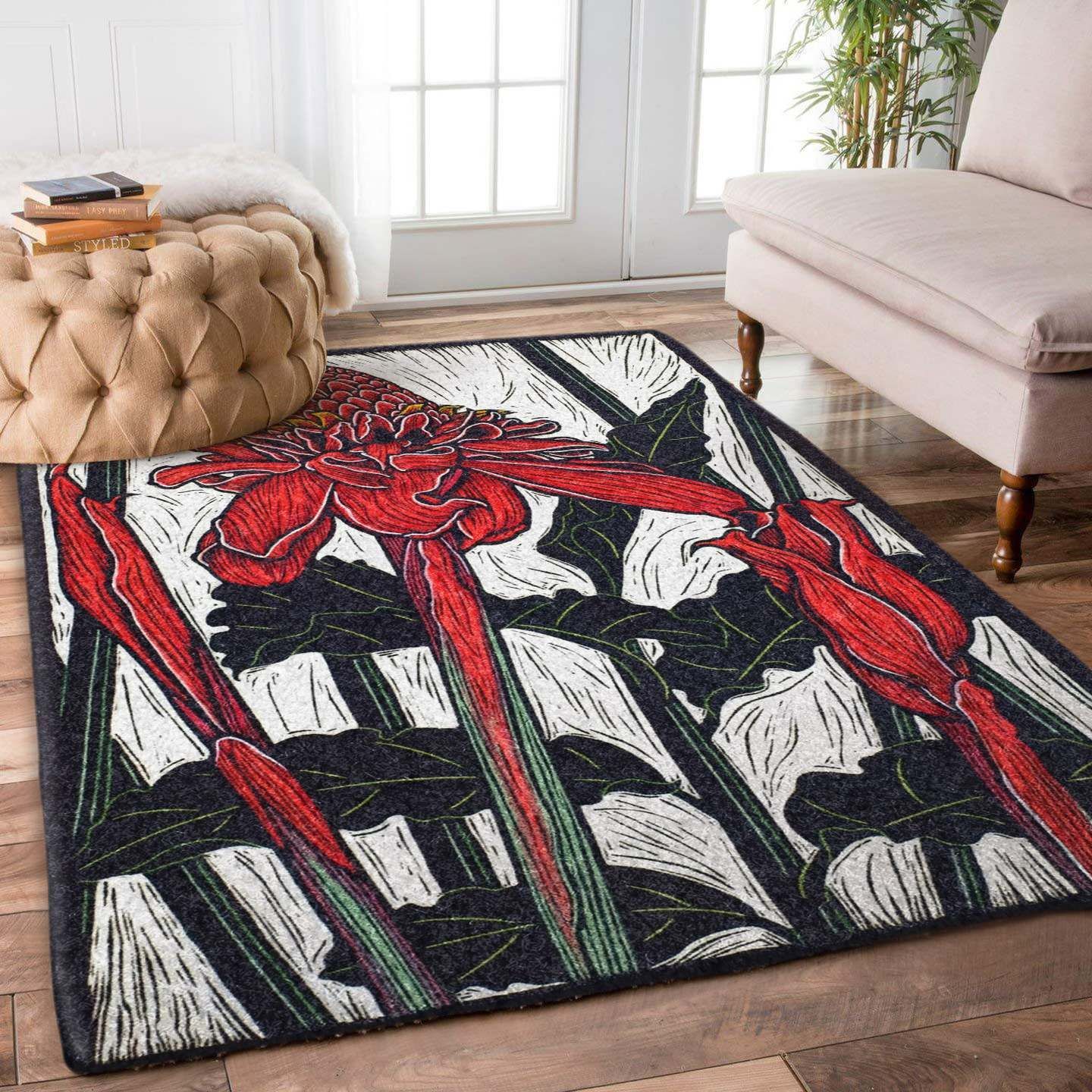 Torch Ginger Rug Carpet