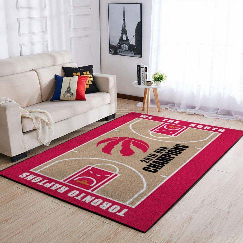 Toronto Raptors Matting Area Rug