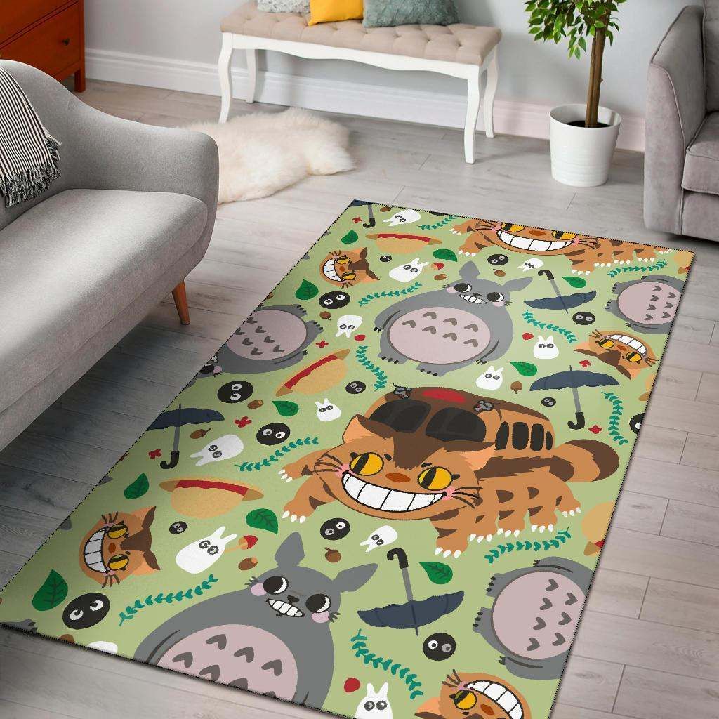 Totoro Area Rug Carpet Carpet