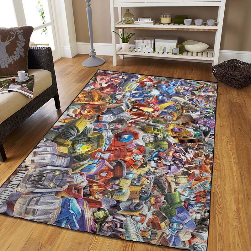 Transformer Rug Carpet Mat All Over Print