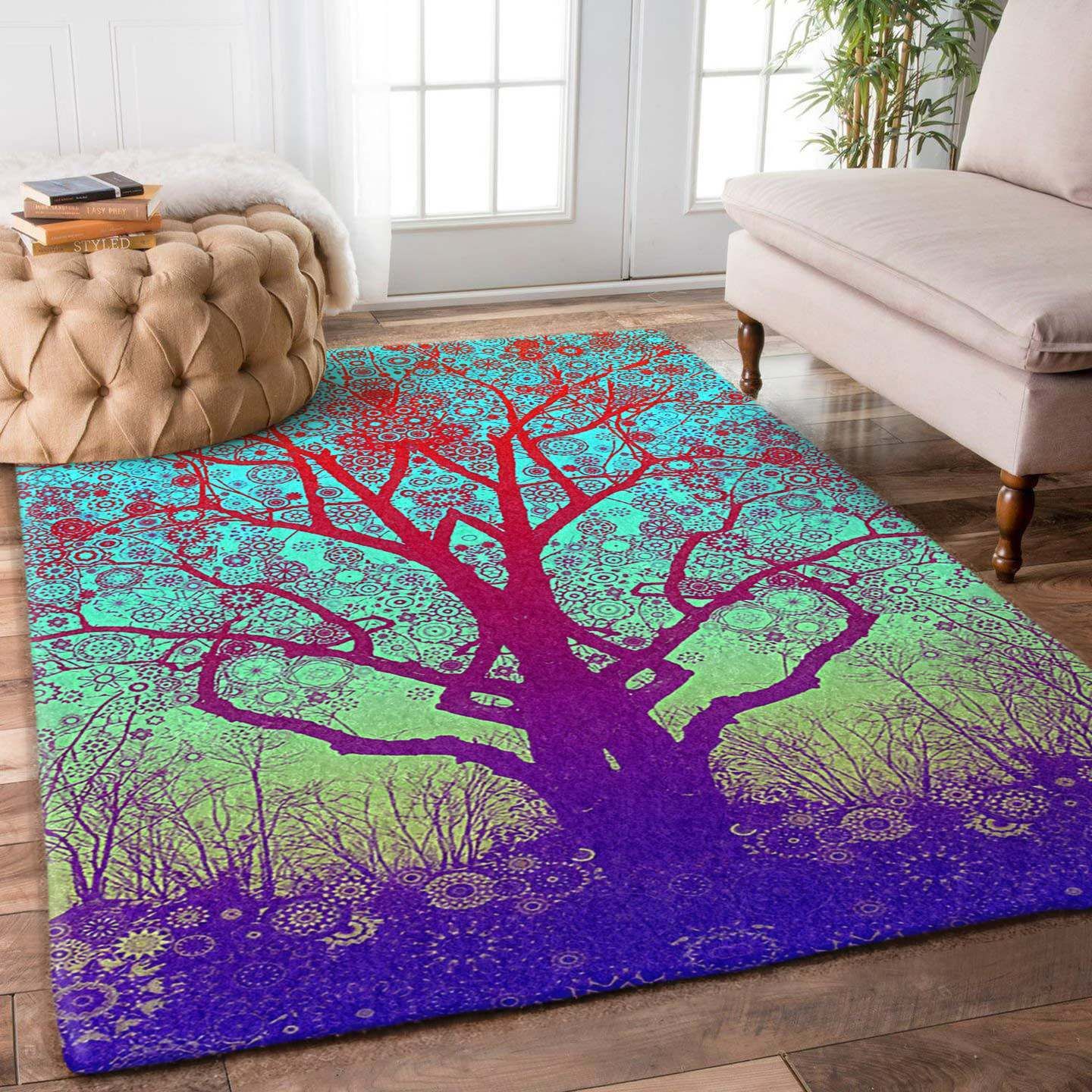 Tree Rug Carpet