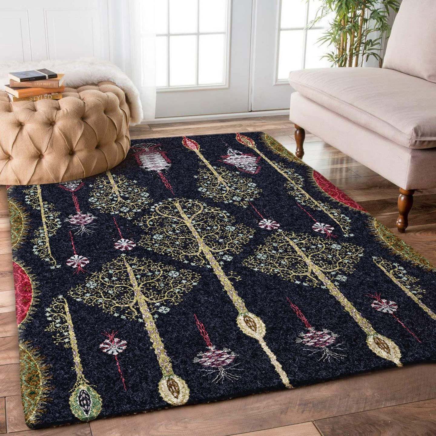 Tree Rug Carpet