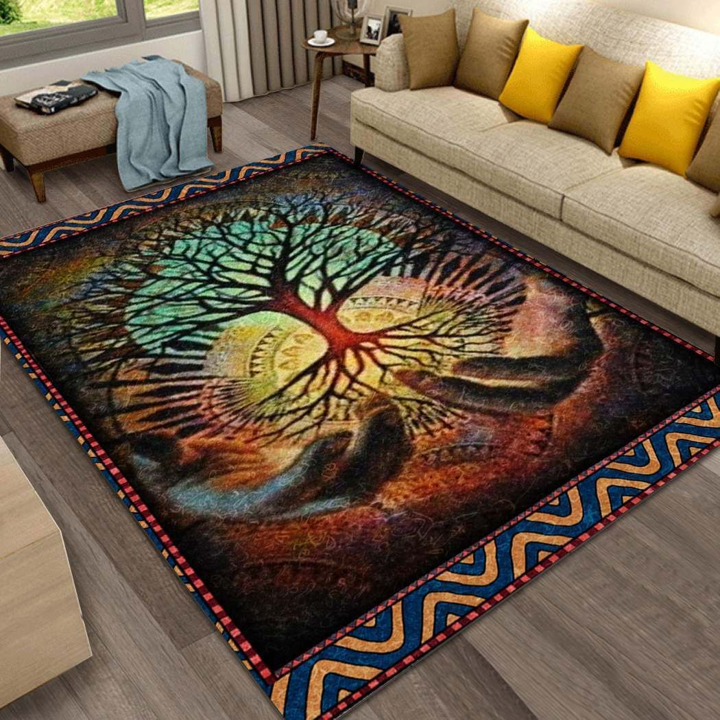 Tree Rug Carpet