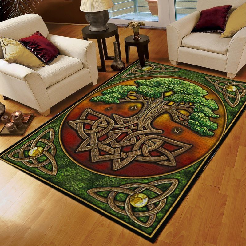 Tree Of Life Carrying You Rug Carpet