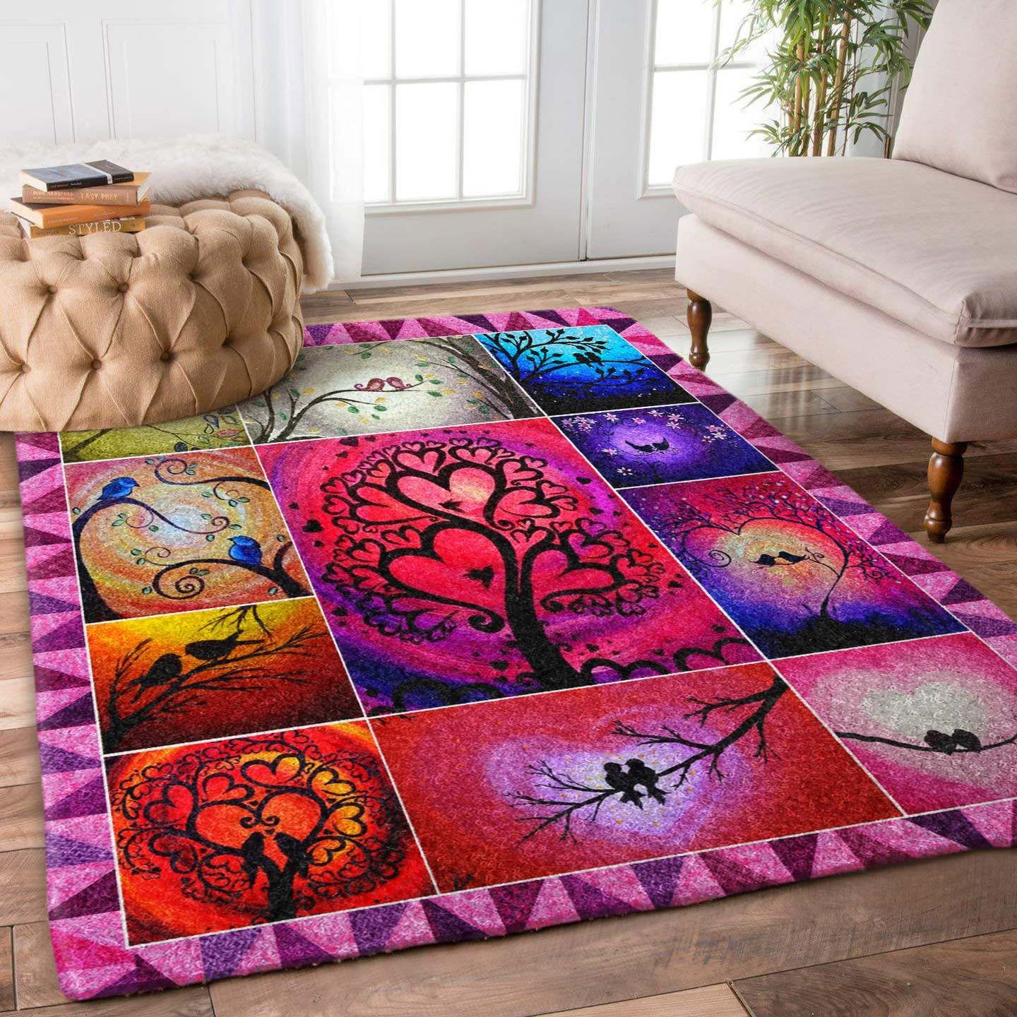 Tree Of Life Rug Carpet