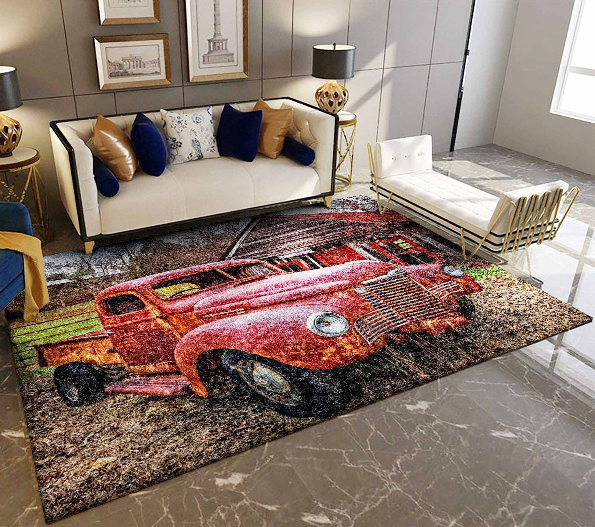 Truck BW42339 Rug Carpet