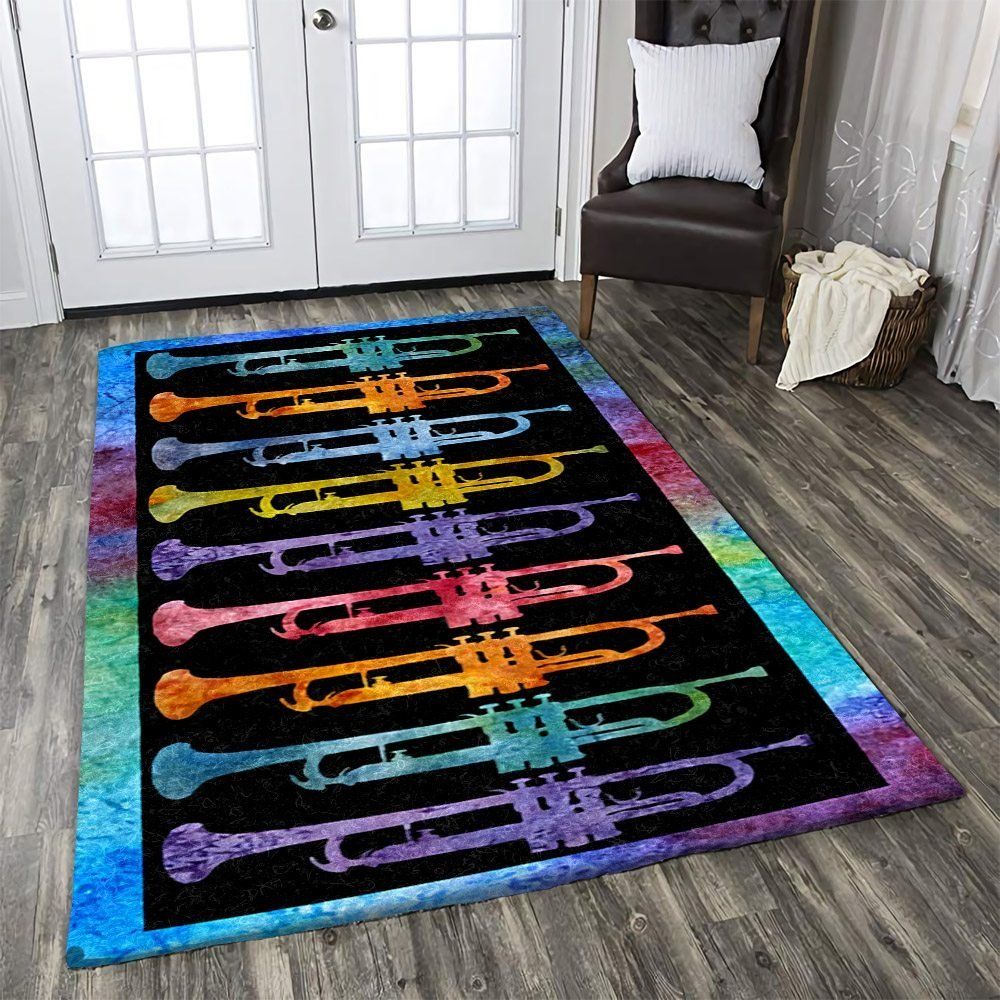 Trumpets Rug Carpet