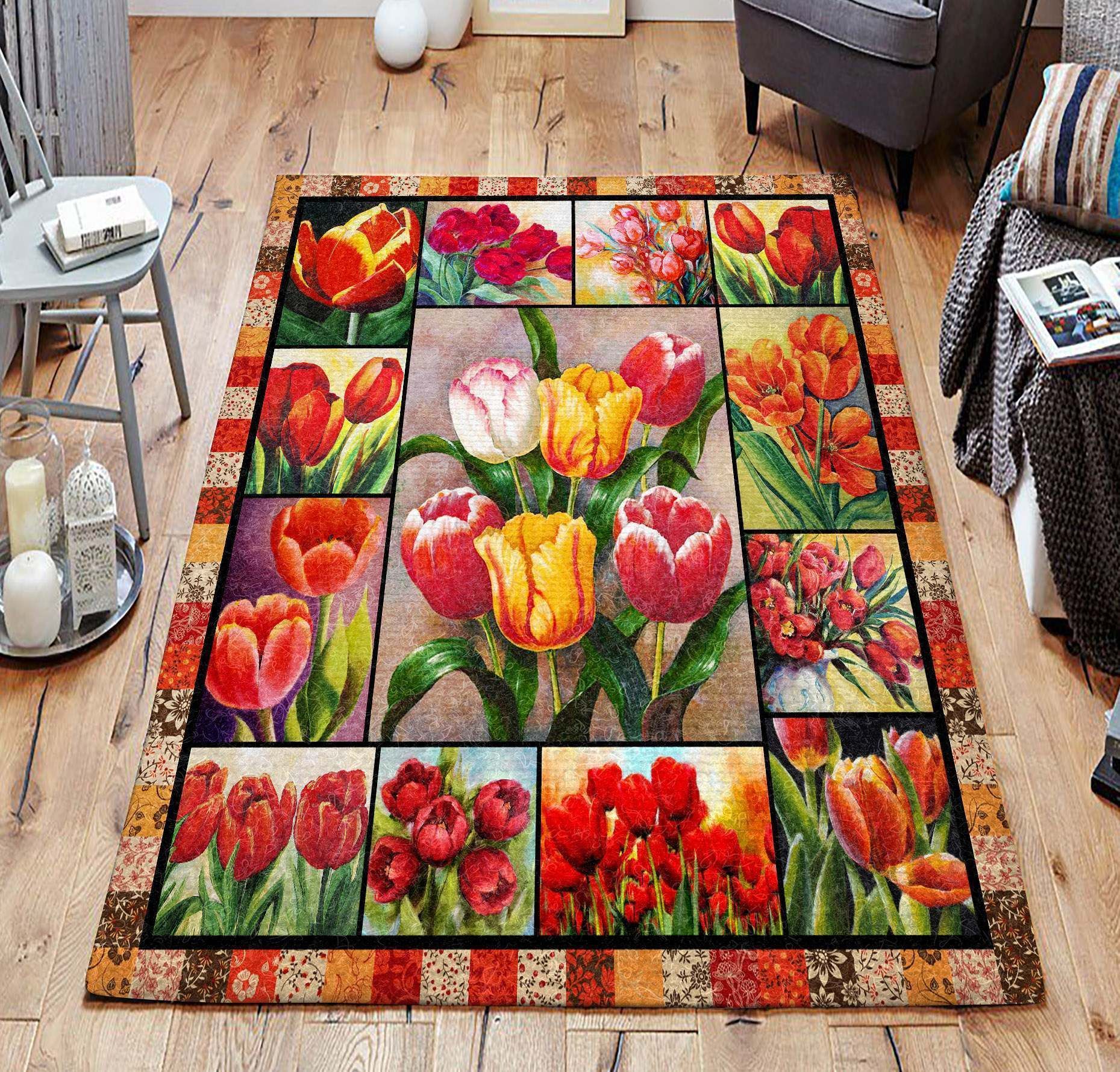 Tulip Rug Carpet