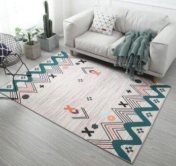 Turkey Pattern Rug Carpet