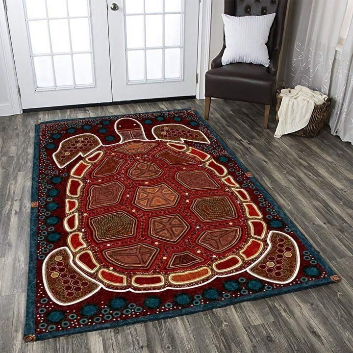 Turtle Area Rug Carpet