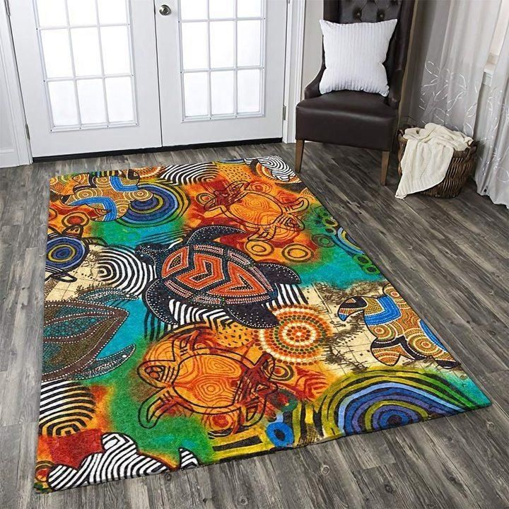 Turtle Area Rug Carpet