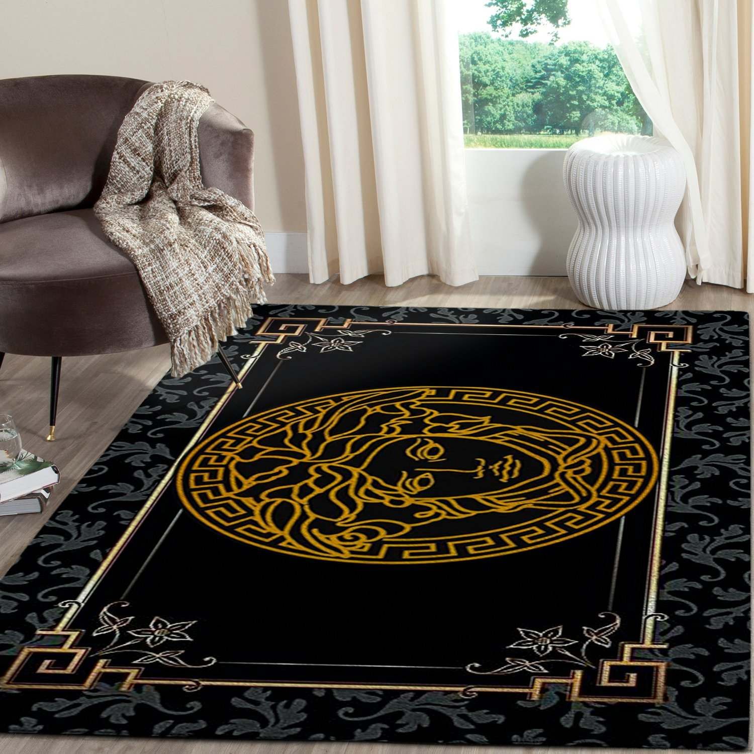 VRS BF88222 Rug Carpet