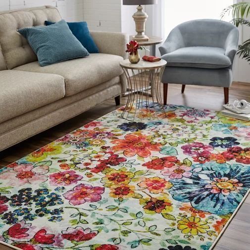 Venson Blossoms Rug Carpet