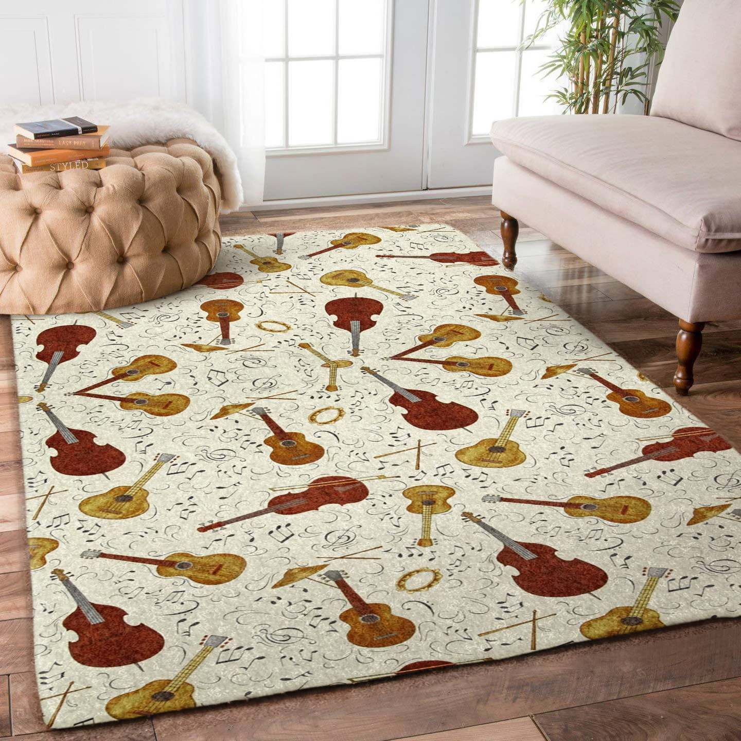 Violin Rug Carpet