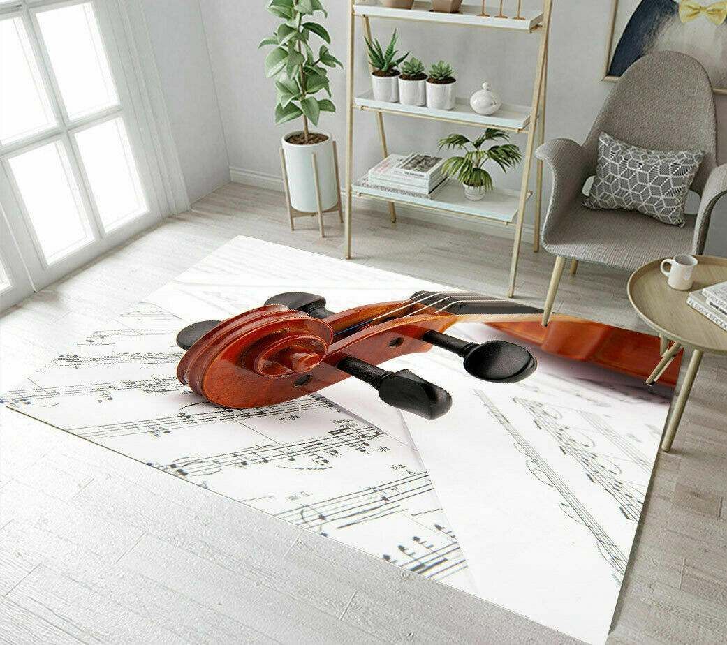 Violin Rug Carpet