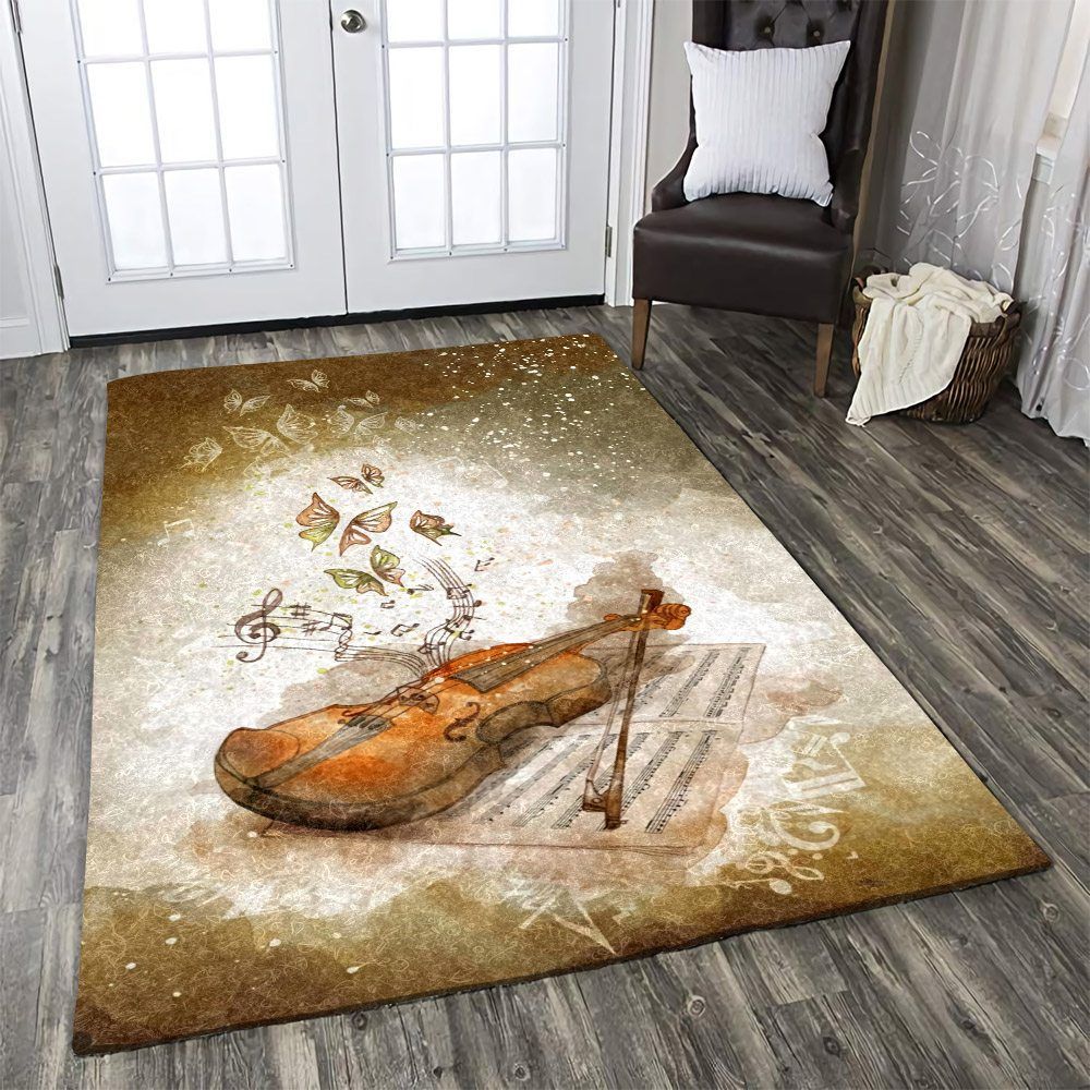 Violin Rug Carpet