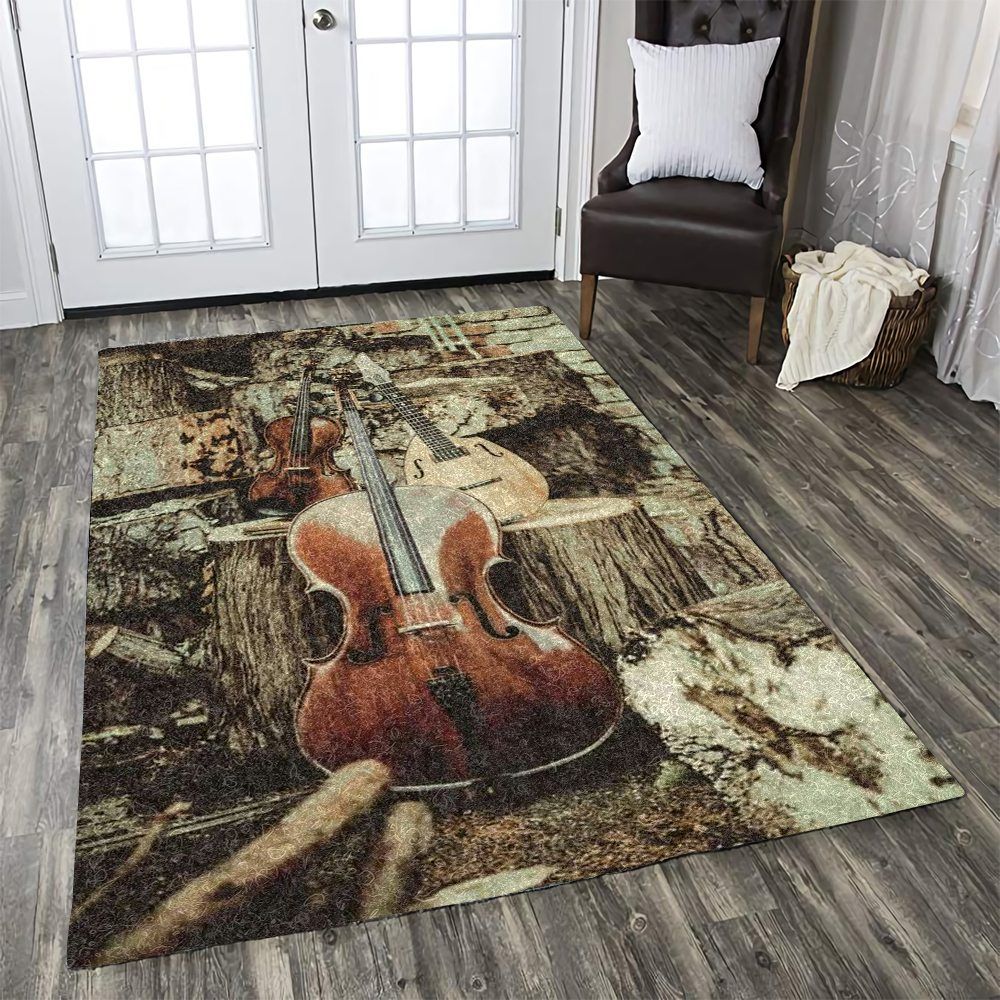 Violin Rug Carpet