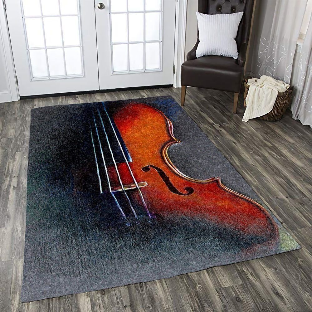 Violin Rug Carpet