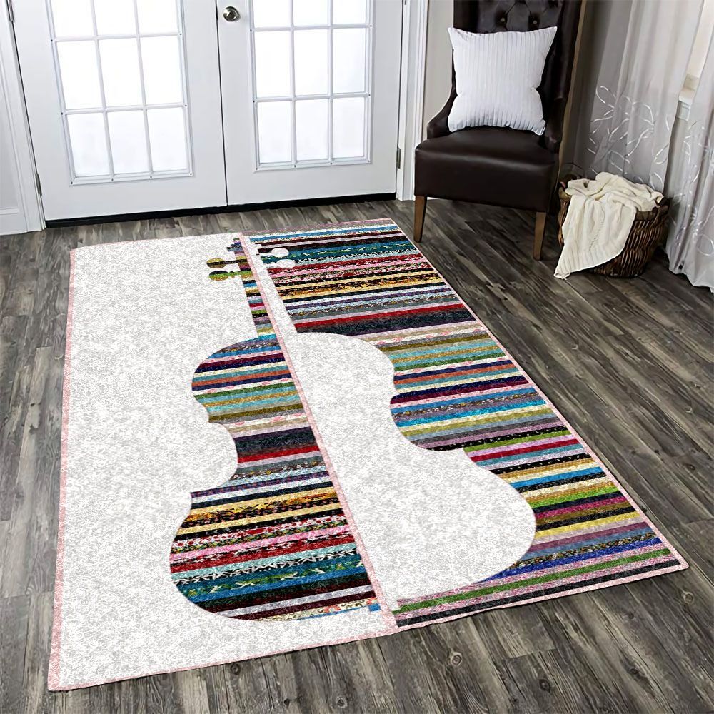 Violin TDT Rug Carpet