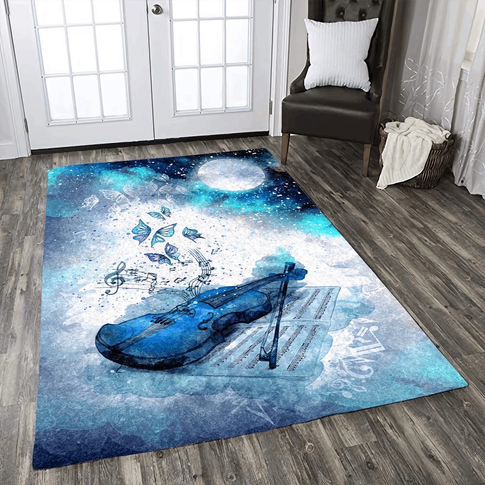 Violin Rug Carpet