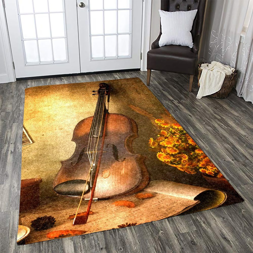 Violin TDT Rug Carpet