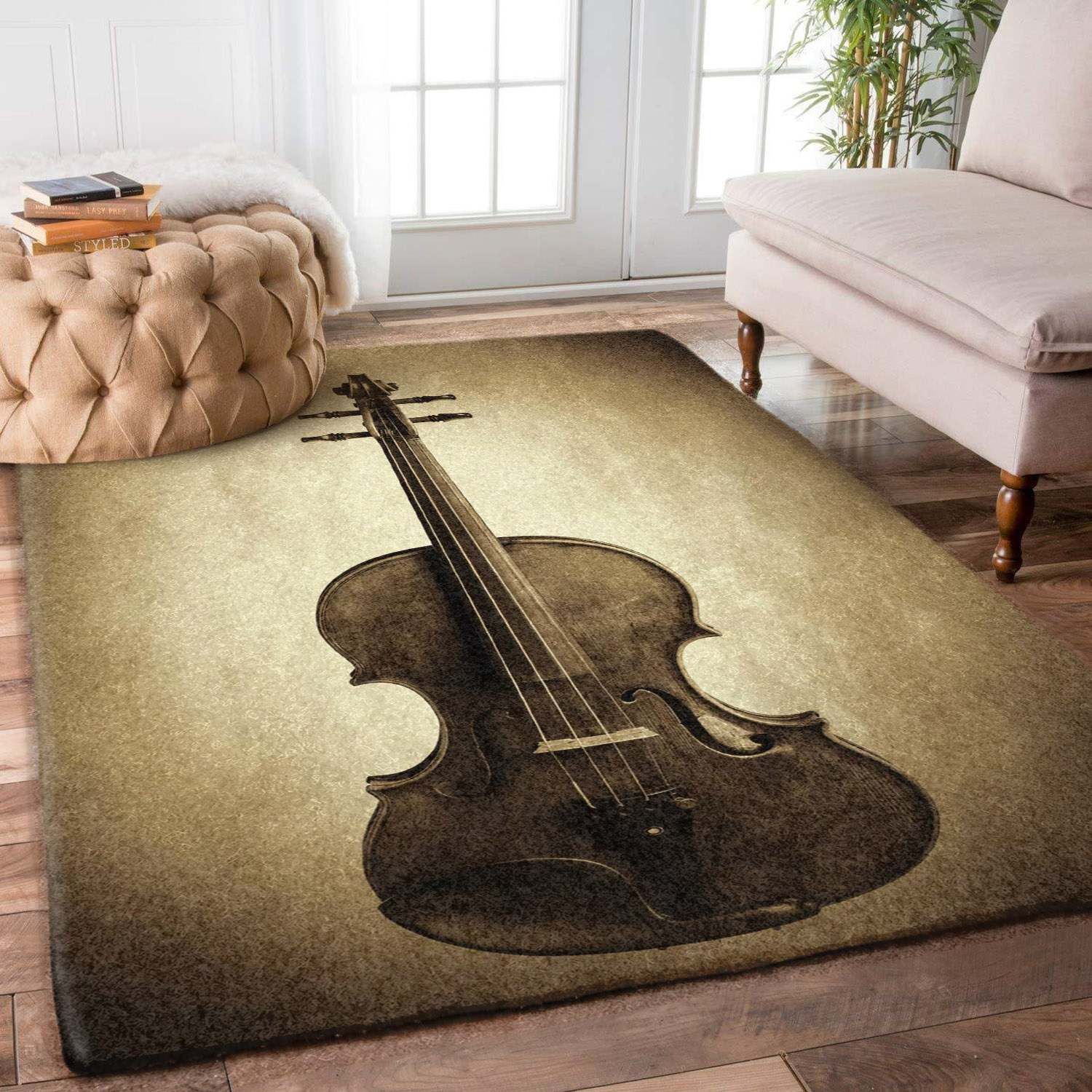 Violin Rug Carpet