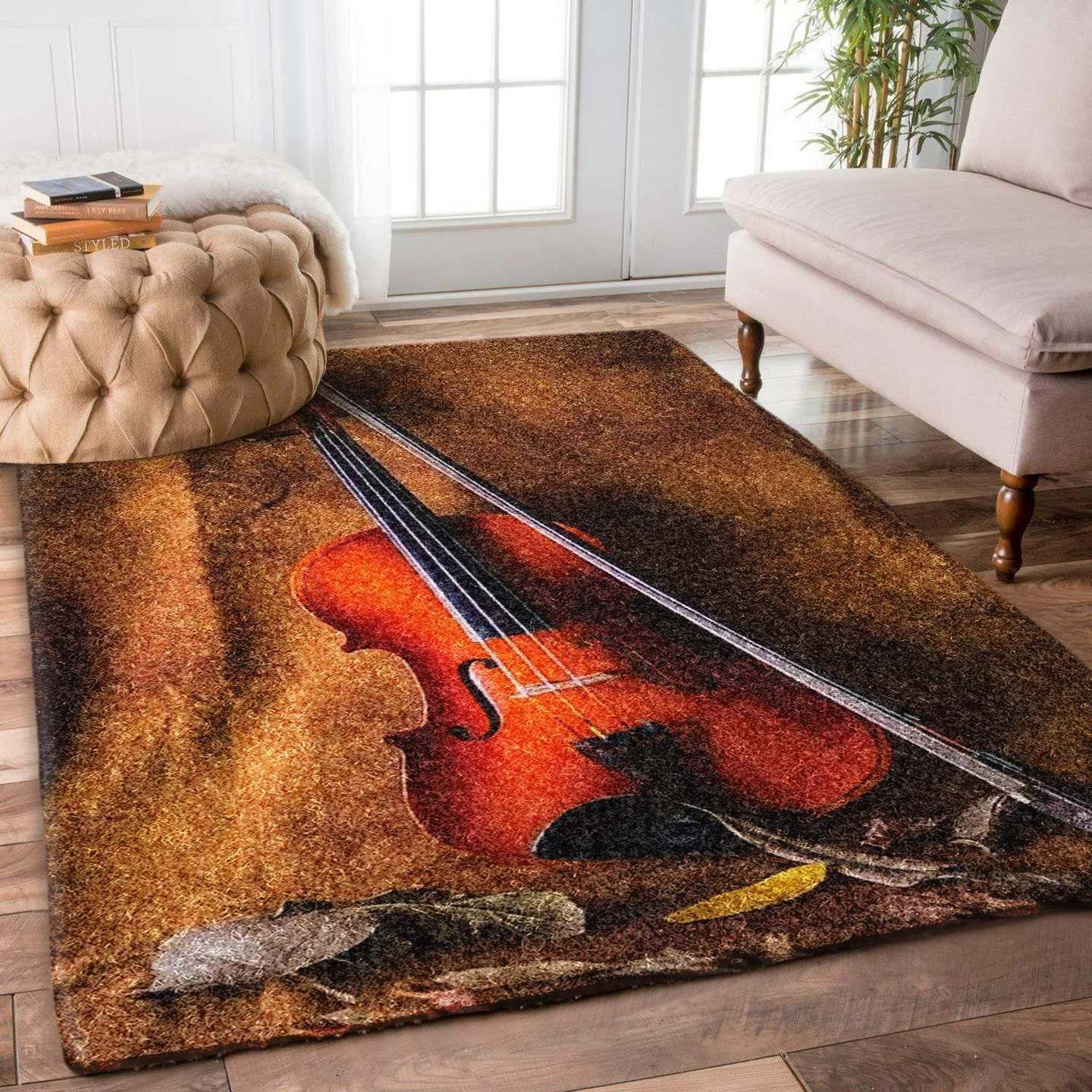 Violin Rug Carpet