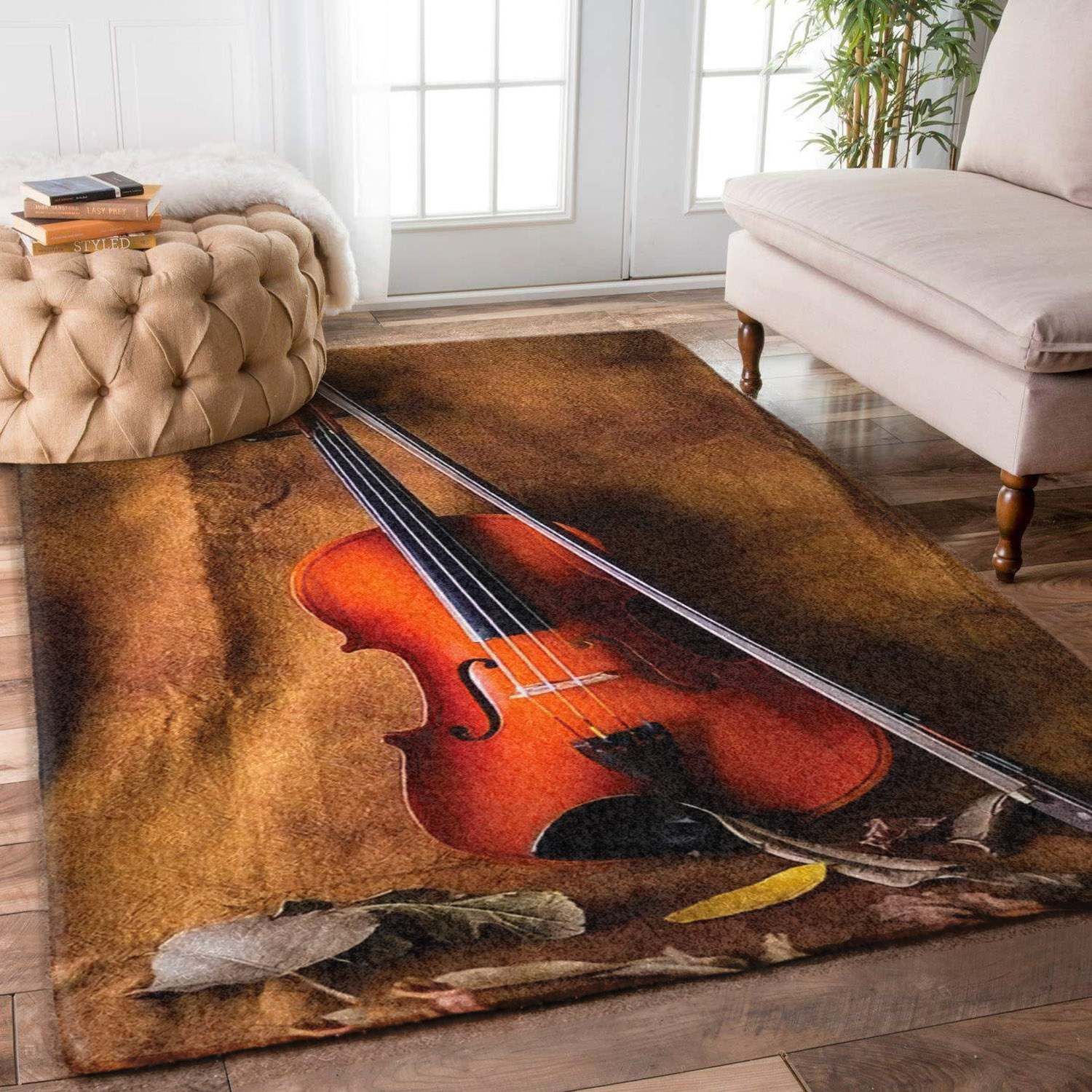 Violin SC96259 Rug Carpet