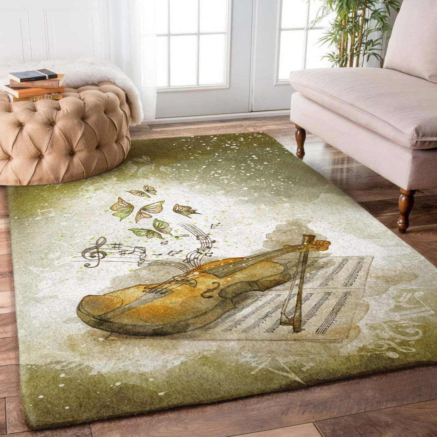 Violin Rug Carpet