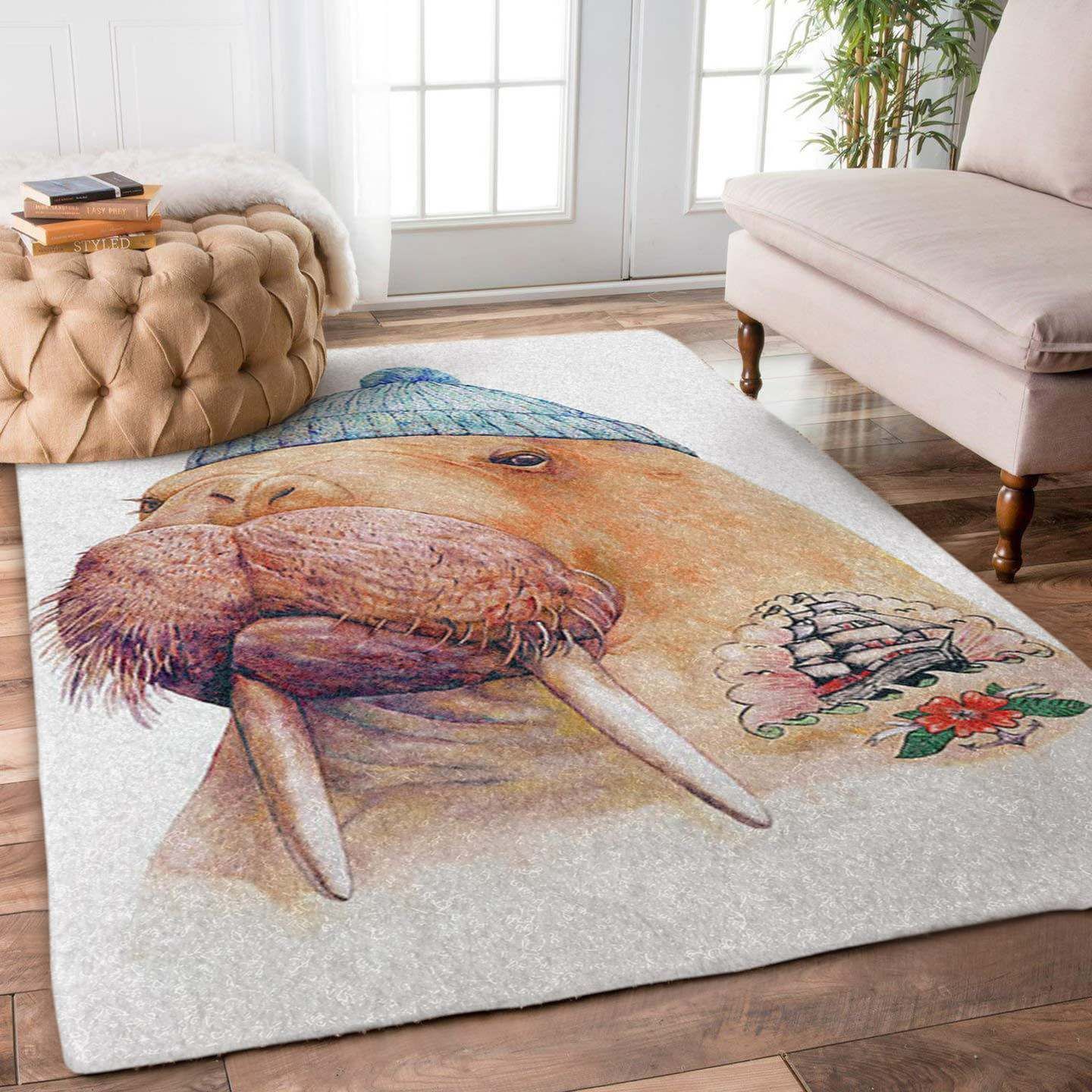 Walrus Rug Carpet