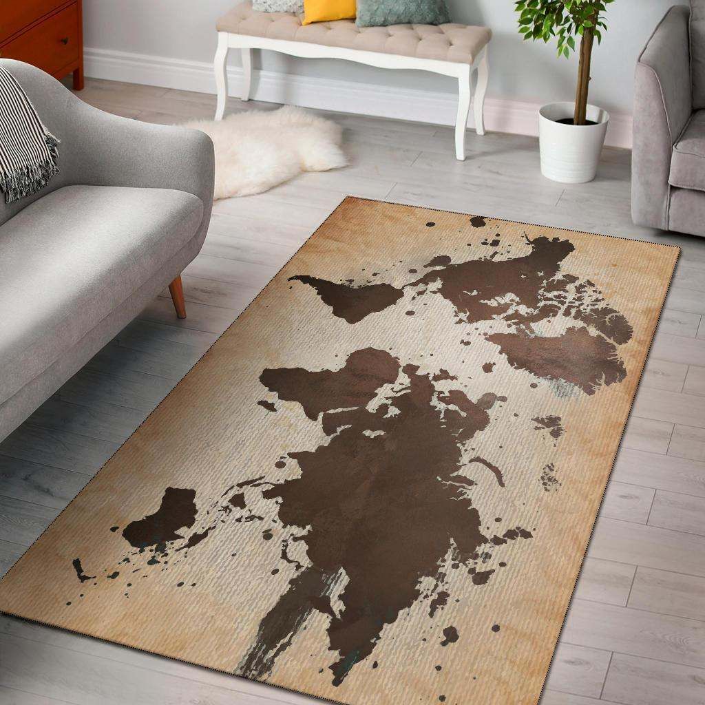 Wanderlust Premium Area Rug Carpet Carpets