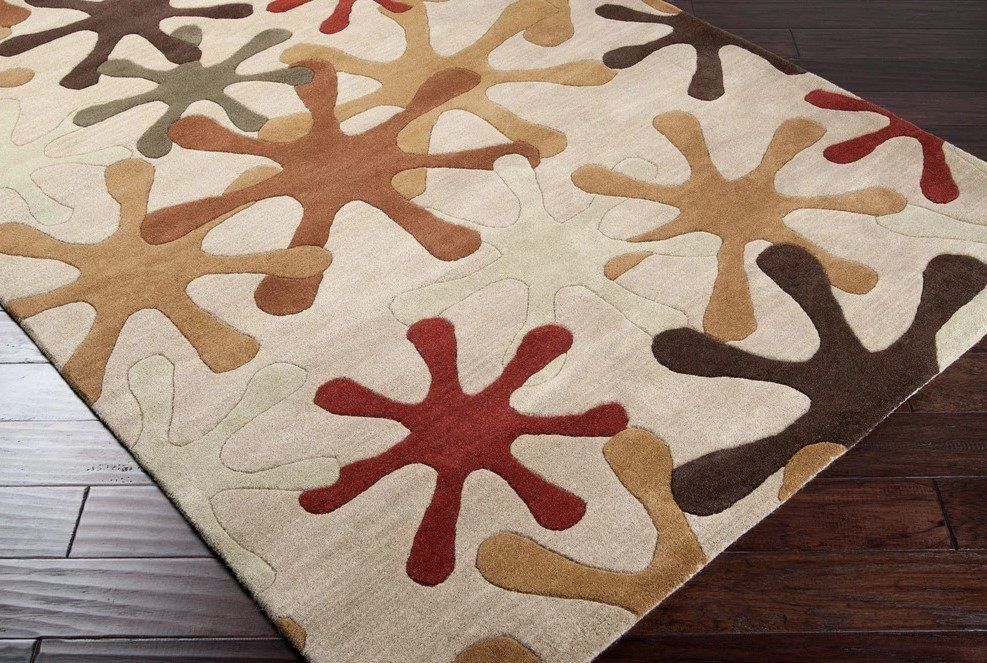 Watercolour Splash Rug Carpet