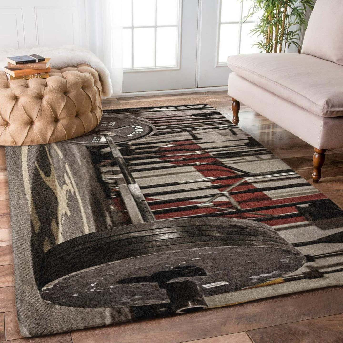 Weightlifting Rug Carpet