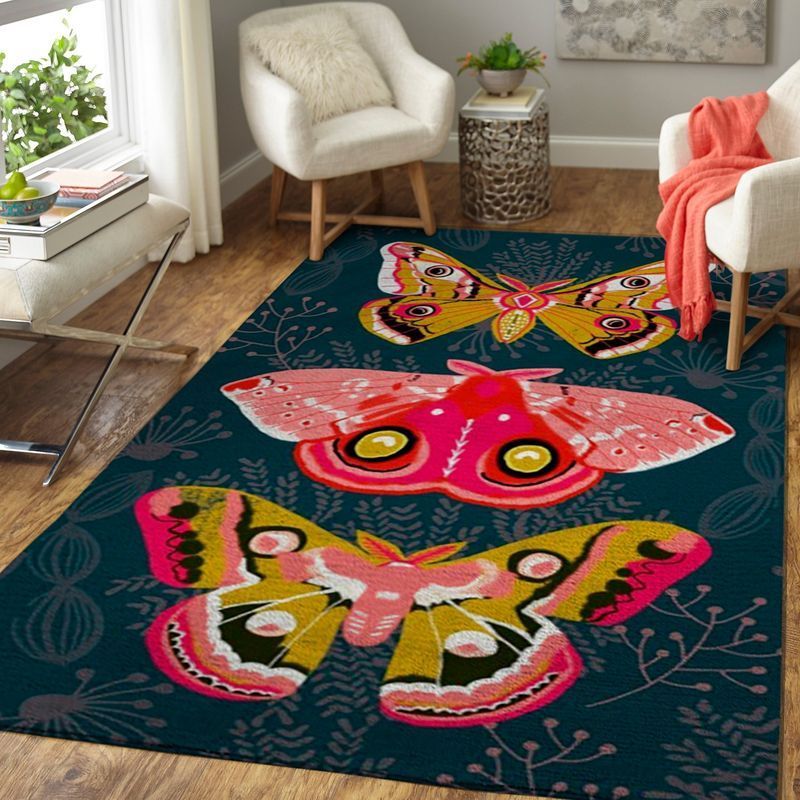 We’re butterflies Area Rug Carpet