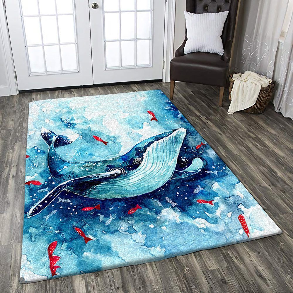 Whale Rug Carpet