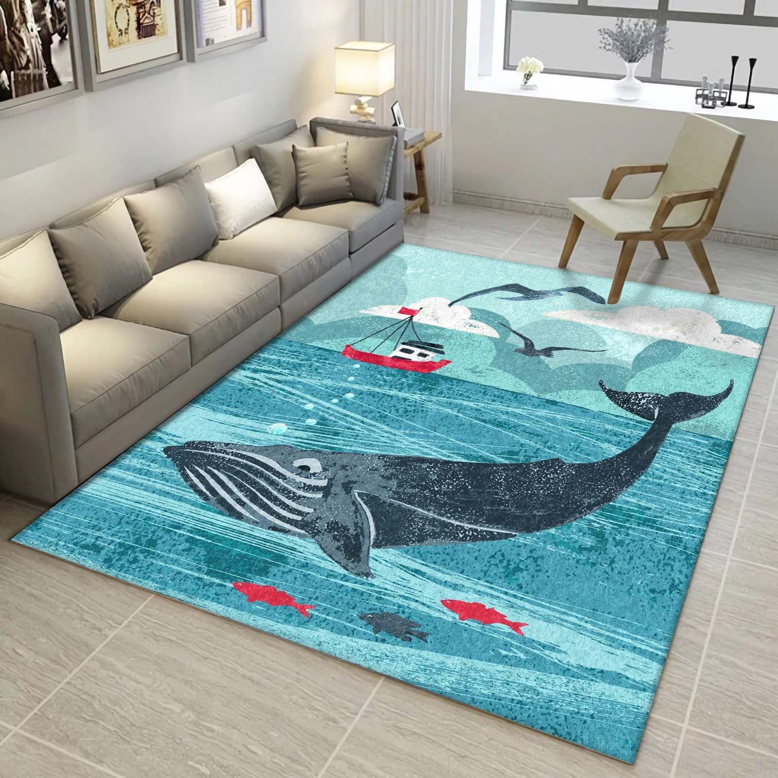 Whale NN Rug Carpet