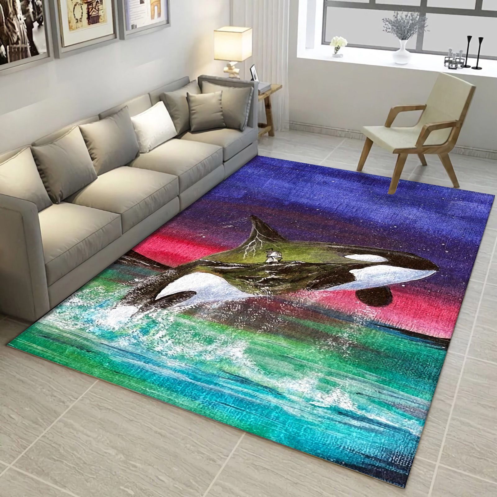 Whale NN Rug Carpet